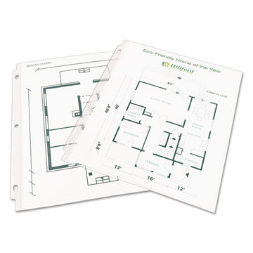 Avery® Top-load Recycled Polypropylene Sheet Protector, Clear, 100-box freeshipping - TVN Wholesale